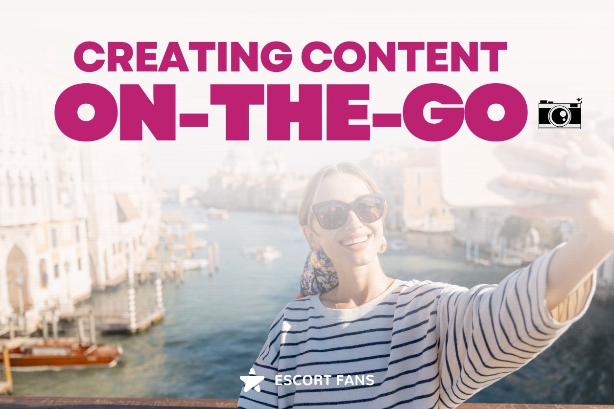 Creating content on-the-go!