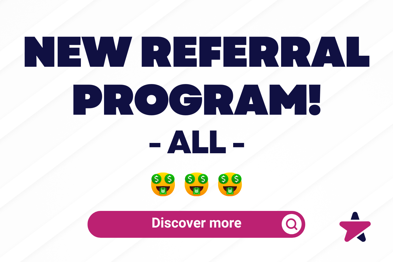 NEW Referral Program | Refer a friend and earn extra money 🤑