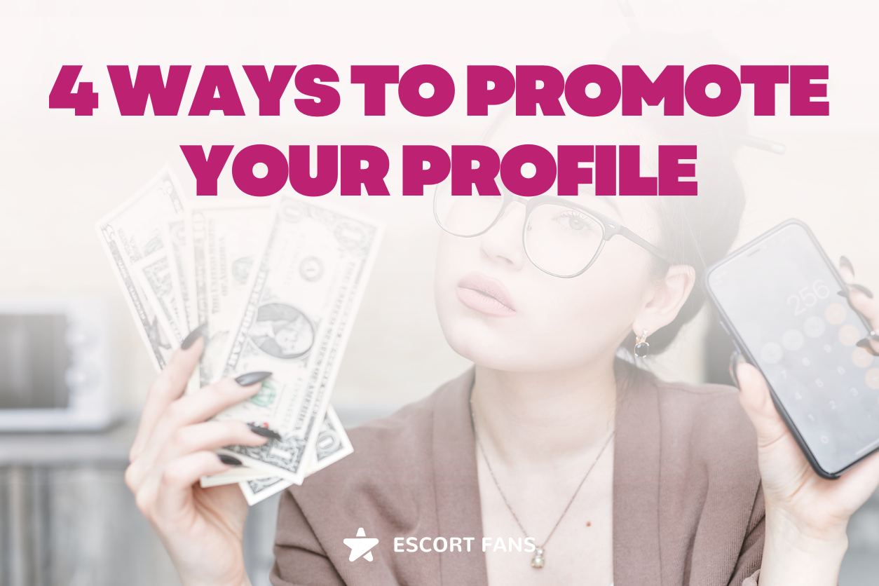 4 Ways to Promote your Profile