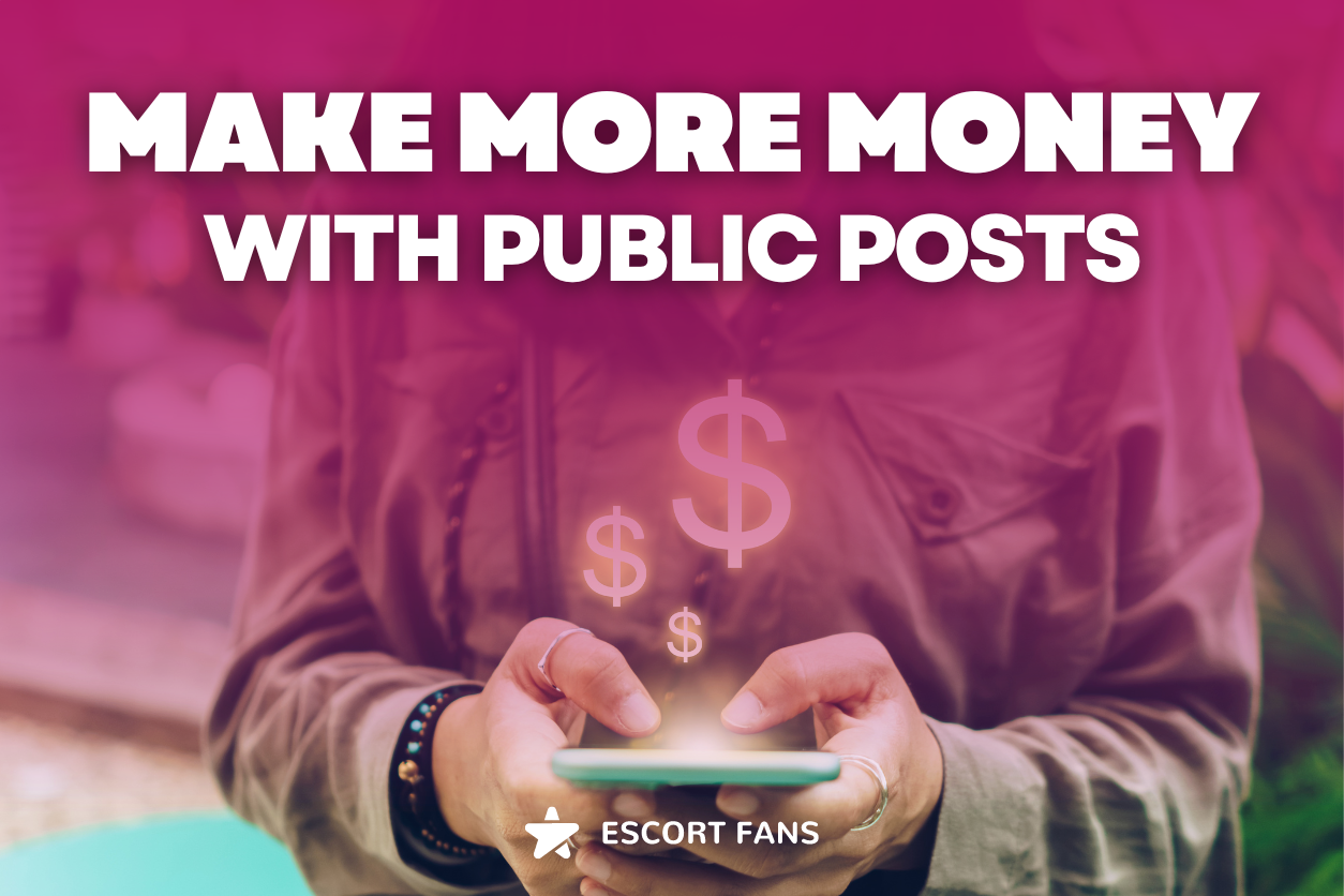 Make more money with Public Content