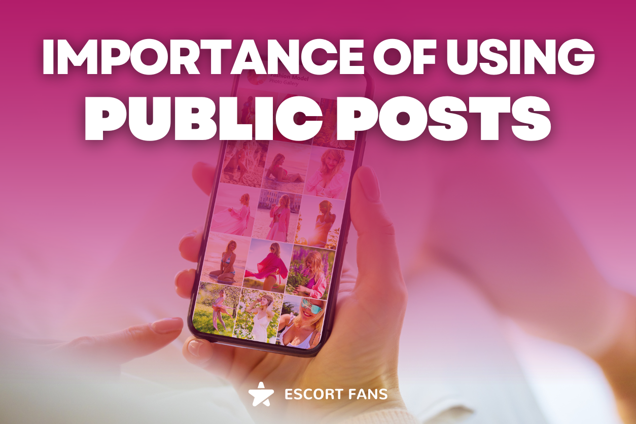 Importance of using Public Posts