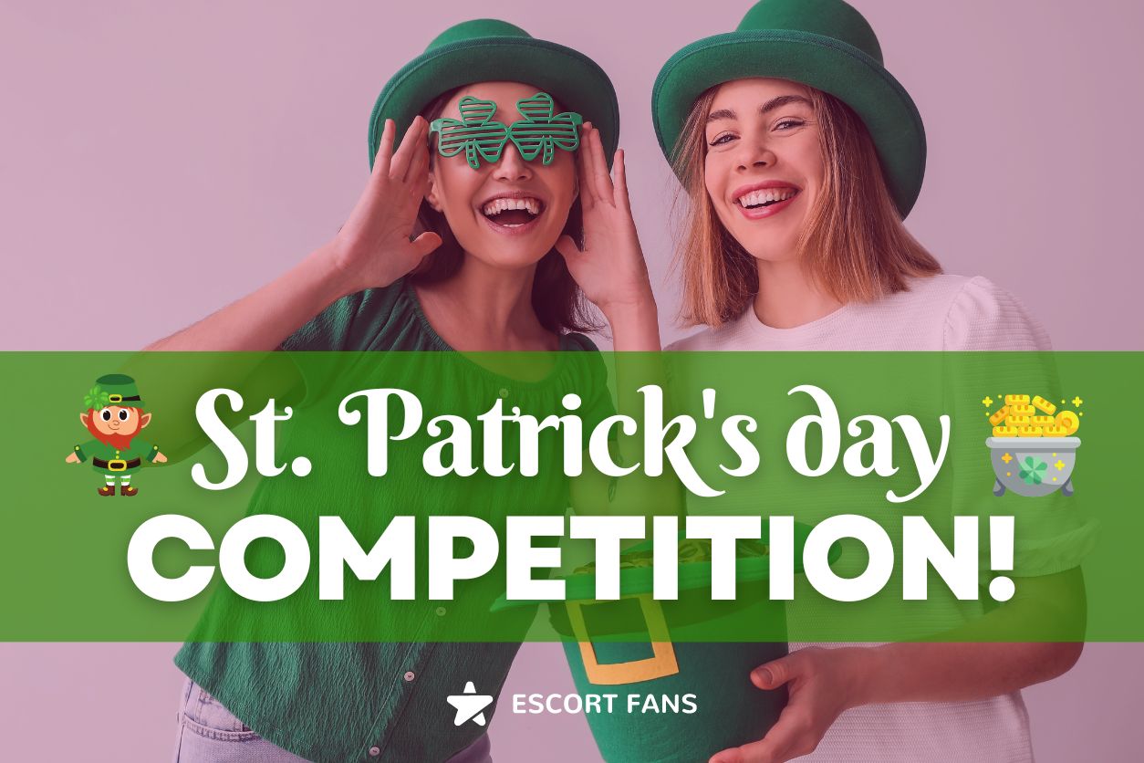 St Patrick’s Day Competition