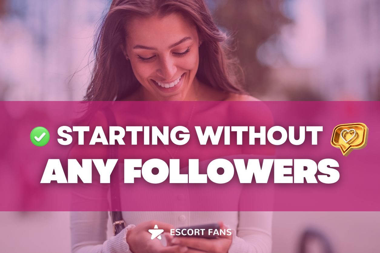 How to Start a Profile without any Followers