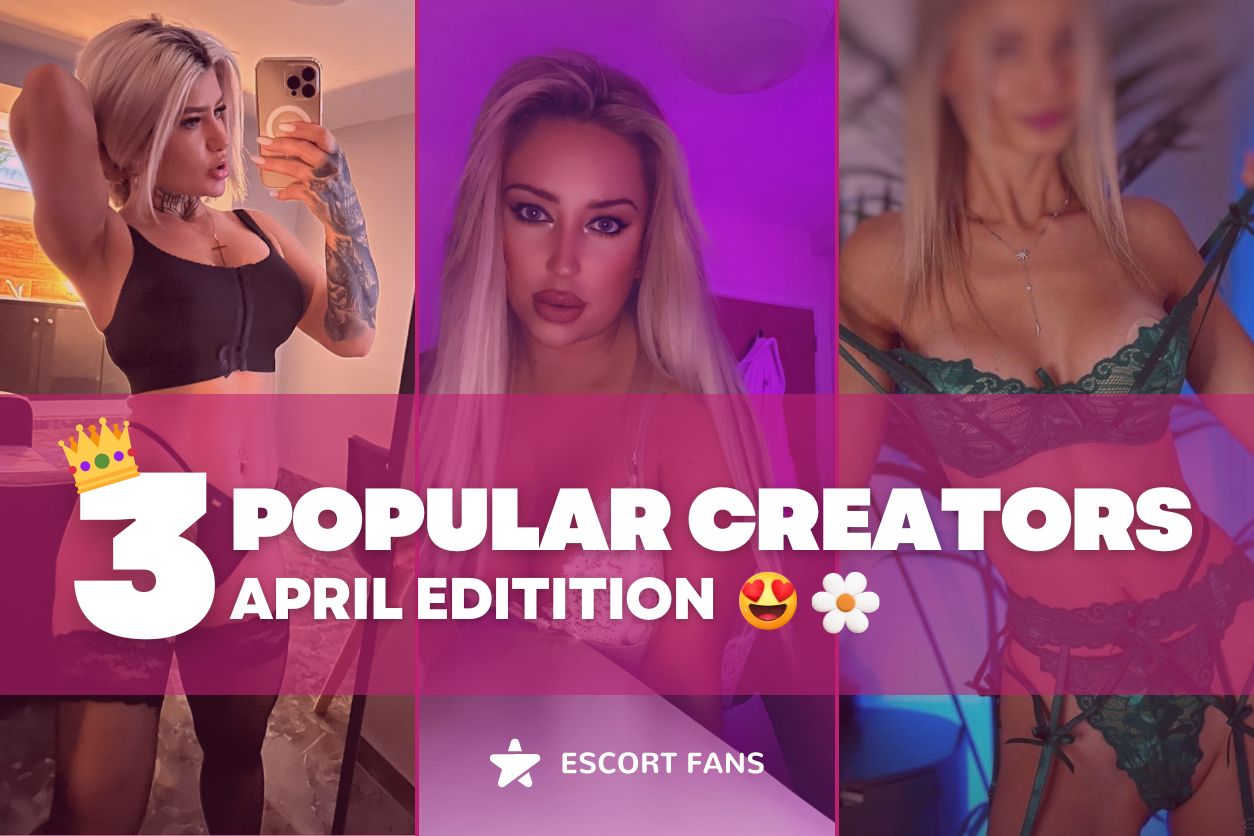 Popular Creators April Edition