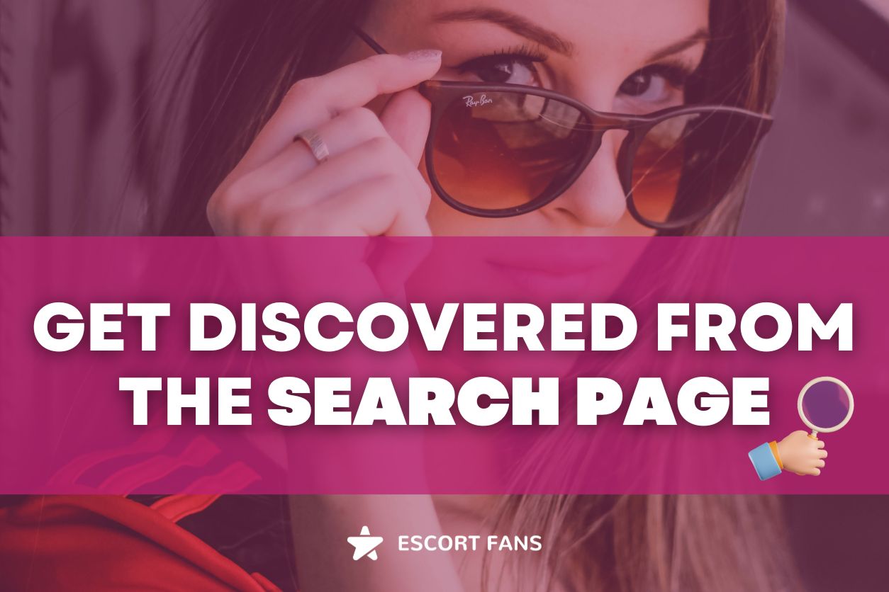 How to be discovered from the Search Page