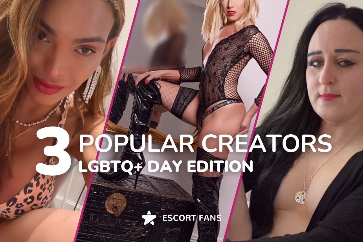 Popular Creators June 2024 – LGBTQ+ Day Edition